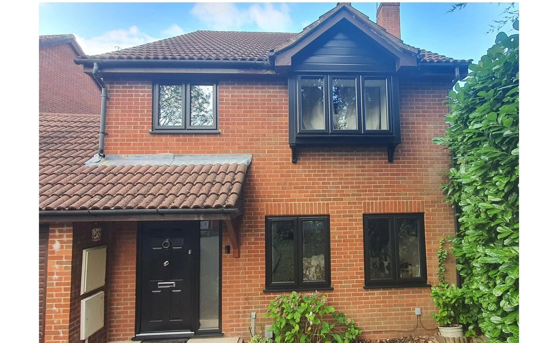 Home fitted with new windows and a composite door by Precision Fit